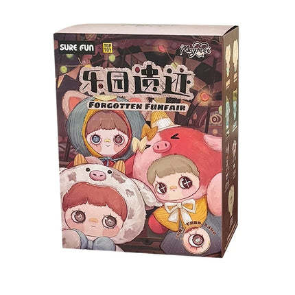Maymei Moldy Paradise Ruins 400% Scale Mystery Blind Box Cute Large Doll Trendy Plush Toy Great Birthday Gift For Anime Lovers
