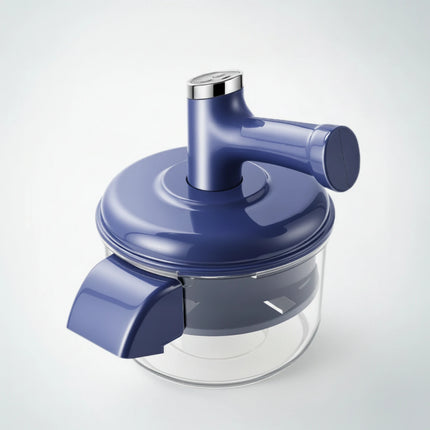 Automatic Skin Remover with Bowl Compact Electric Grape Peeling Machine for Home Cooks, Kitchen