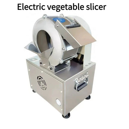 Electric Commercial Practical Potato Carrot Slicer Potato Radish Slice Vegetable Food Shredder Vegetable Multi-function Shredder