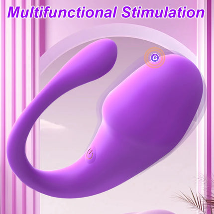 Wearable G-dot Love Egg Wireless Bluetooth Dildo Vibrator Egg APP for Female Control Clitoral Stimulator Adult Happy Massage Toy