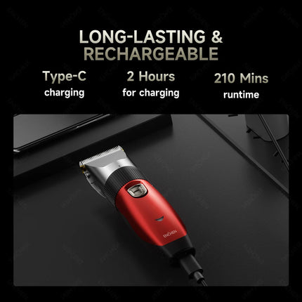 ENCHEN Sharp R Professional Haircut Clipper Single Handfine-Tuning Design  With Safety Lock Upgraded Ceramic Blade Type-C Port