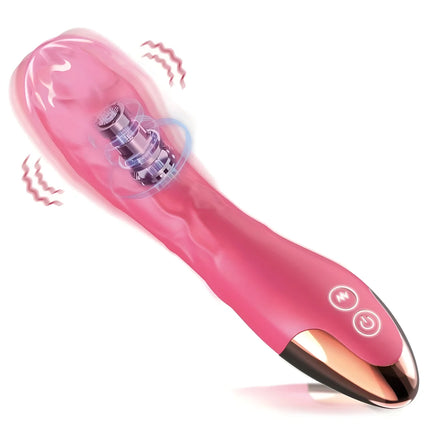 Dildo Vibrator for Women Vagina G-Spot Vibrator Clitoris Nipples Stimulator Fake Penis Female Masturbation Sex Toy for Women