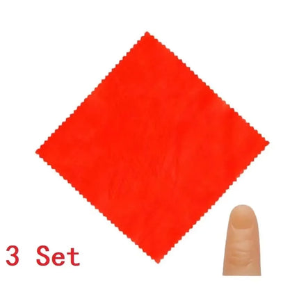3PCS Funny Magic Toys Party Prank Soft Thumb Tip Fake Finger  Magic Trick Close Up Vanish Appearing Finger Trick Props