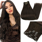 Darkest Brown / 28 inches(70cm) / 150g/Set