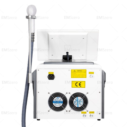 808nm Diode Hair Removal Machine 3 Wavelength 808nm 755nm 1064nm Permanent Hair Removal Equipment Painless Body Epilator Device