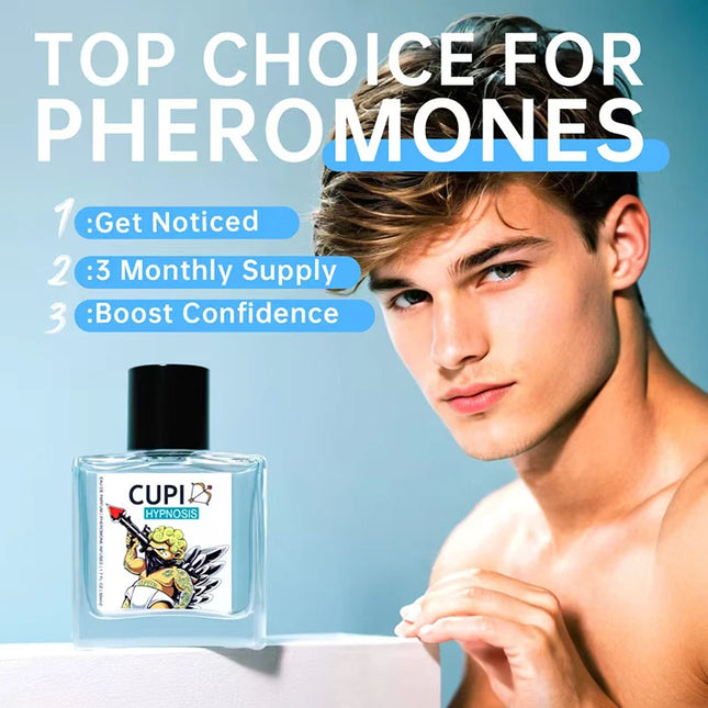 Cupid Original Hypnosis Pheromone Perfume High Quality Lasting Fresh Charm Perfume Create Romantic Ambiguous Atmosphere