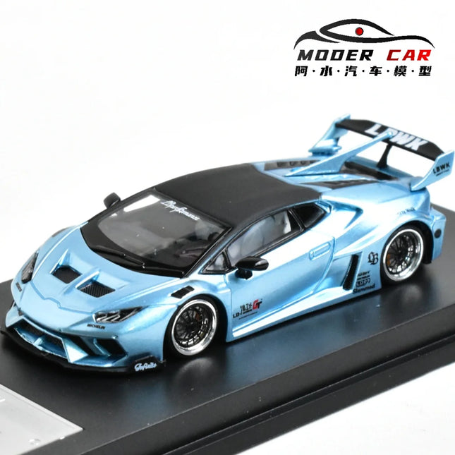 MJ 1:64 LP610 Giftable GT Huracan Souvenir Diecast Model Car