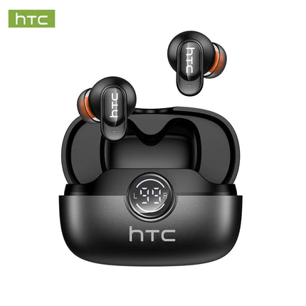HTC NE79 TWS Bluetooth 6.0 Earphones AI Translator In-Ear HiFi Sound Headset for Sports Headset with Clear Call Mic