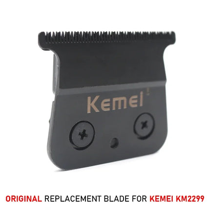 Original Replacement Blade for Kemei KM-2299 Salon Hair Clipper Hair Treatment Machine Product Accessories Blade Razor