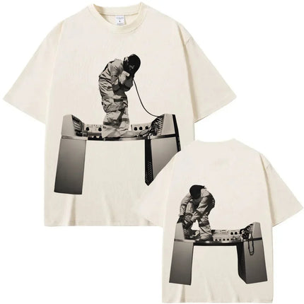 2026 New Album OCTANE COVER Print Tee Don Toliver High Quality TEE Summer Harajuku 100%cotton Casual Grunge Round Neck Tees
