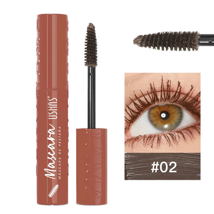 Colorful Silk Mascara Blue Red Black Cream Lengthening Waterproof Long Lasting Colored Thickening Curling Mascara Makeup