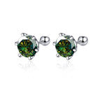 dark green / 0.8ct and 0.8ct