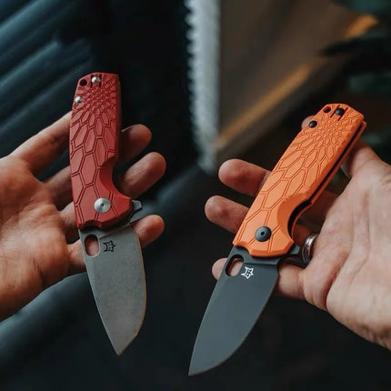 FX604- Mini Folding Knife EDC Tool, Personalized Colorful Small knife, Portable Pocket Knife, Practical Sharp Fruit Knif
