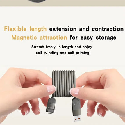 4 In 1 PD 240W USB Type C Data Cable Fast Charging For iPhone Samsung Xiaomi Redmi Huawei Laptop Tablet Wire Cable Fast Charger
