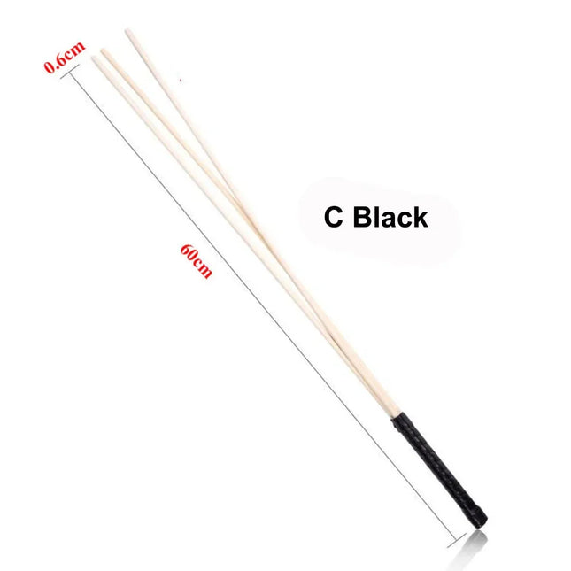 Wholesale BDSM Accessories 60CM Natural Rattan Toughness Spanking Whips Rods Paddle Fetish Bondage Erotic Sex Flogger Cane