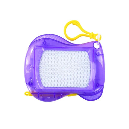 Educational Toys Mini Magnetic Drawing Board Montessori Drawing Toys Erasable Writing Pad Keychain Kids Birthday Party GIft