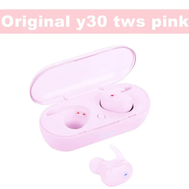 TWS Bluetooth earbuds Earphones Wireless headphones Touch Control Sports Earbuds Microphones Music Headset