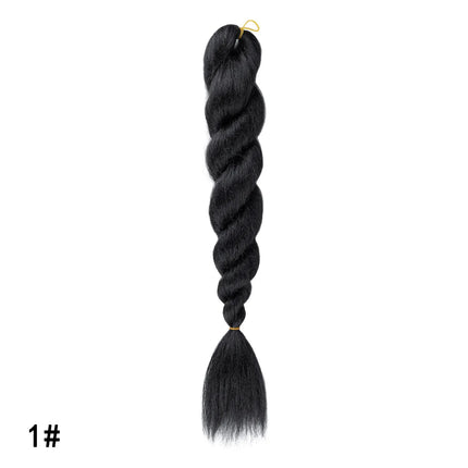 24Inch Ombre Synthetic Braiding Hair Extensions Jumbo Braids Hair for Women Crochet Braids Hair for African Hair Styling