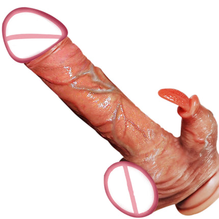 Dildo Telescopic Realistic Vibrator Sex Toys For Women Big Penis Heating Suction Cup Female Adult Masturbator App Remote Control