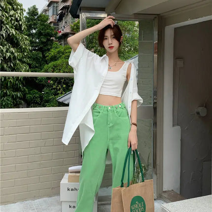 XEJ Elegant and Youthful Women's Blouses Oversize Shirts Women's Summer Clothing Spring 2022 Short-Sleeve Youth Blouses
