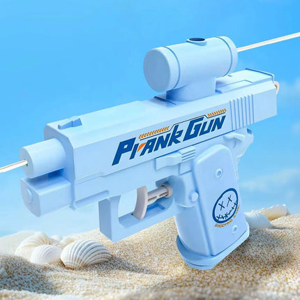 Double headed prank, double-sided water gun, reverse water gun, creative and funny prank toy