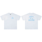 S / 816 white light blue letters