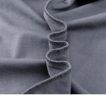 Luxury brand 100% cotton short sleeve polo shirt men's fashion sailboat embroidered T-shirt summer comfort breathable casual top