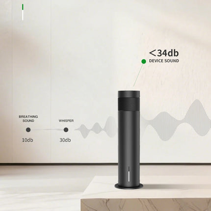 NAMSTE Smart Electric Smell Distributor Fragrance Diffuser Waterless Scent Diffuser Home Appliance Room Essential Oil Diffuser