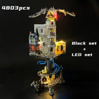 With RC lights a