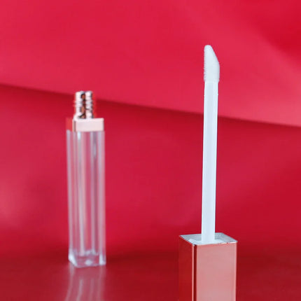 10/20/30pcs 5ml Empty Transparent Lip Gloss Tubes Plastic Lip Balm Tube Lipstick Sample Cosmetic Container Makeup Container