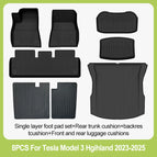 8PCS Single layer