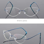 Folding Blue / Myopia -1.25