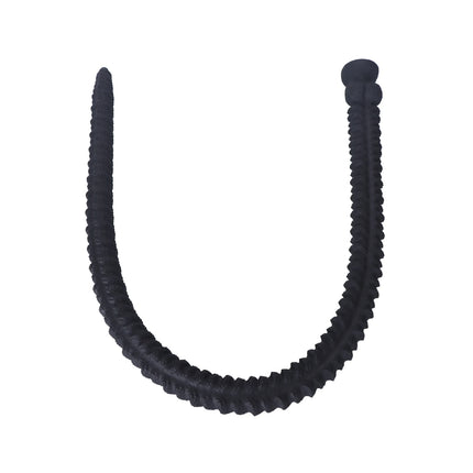 New 100cm Super Long Butt Plug Soft Thread Large Anal Whip In-Depth Anal Dildo Masturbator Anal Stimulator Sex Toy For Men Women