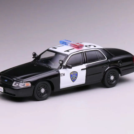 596 1:64 alloy car model Toy ornament collection gift