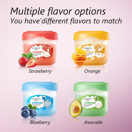 6pcs/box Fruits Lip Balm Set Moisturizing Lip Plumper Anti-Cracking Hydrating Lipstick Makeup Base Nourishing Lip Care