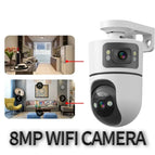 8MP No Card / US Plug