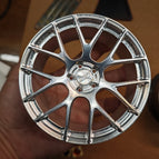 BBS -REV7- Silver