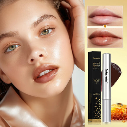 Black Honey Lip Balm-Nourishing and Moisturizing Vitamin E Lip Balm,Winter Lip Care for All Skin Types Makeup Lip Care Cosmetics