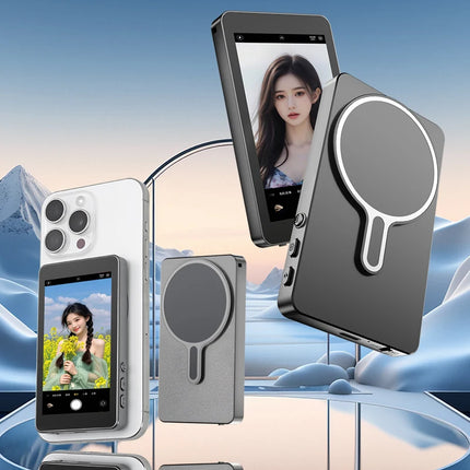 High-Definition Projection  Experience crystal-clear self-shooting with our high-definition projection device
