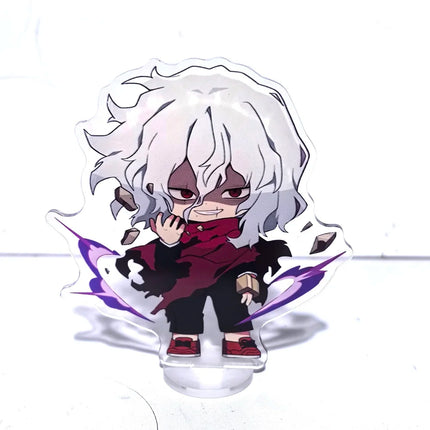 Anime Figure 10CM My Hero Academia Acrylic Stand Deku Might Shigaraki Tomura Model Desk Decor Fans Collection Diy Props Gift