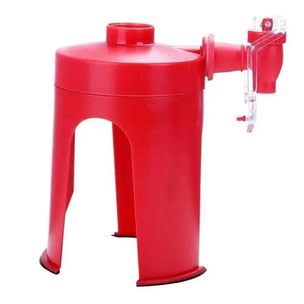 Creative Hand Pressure Type Coke Bottle Inverted Drinker Carbonated Beverage Inverted Home Beverage Machine Coke Machine