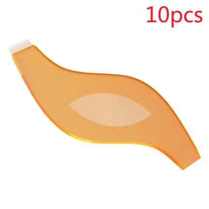 10pcs Makeup Eyelash Brushes Reuseable Plastic Clean Comb S Shape Lashes Lifting Curler Eye Lash Extension Perm Eyelashes Tool