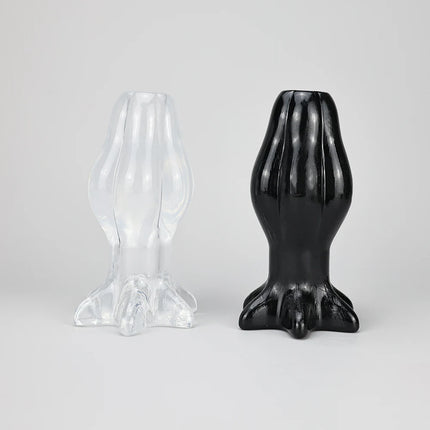 4 Sizes Butt Anal Plug Hollow Anus Open Tunnel Vaginal Dilator Training Ass Enema Dilatador Masturbator Sex Toys For Men Gay