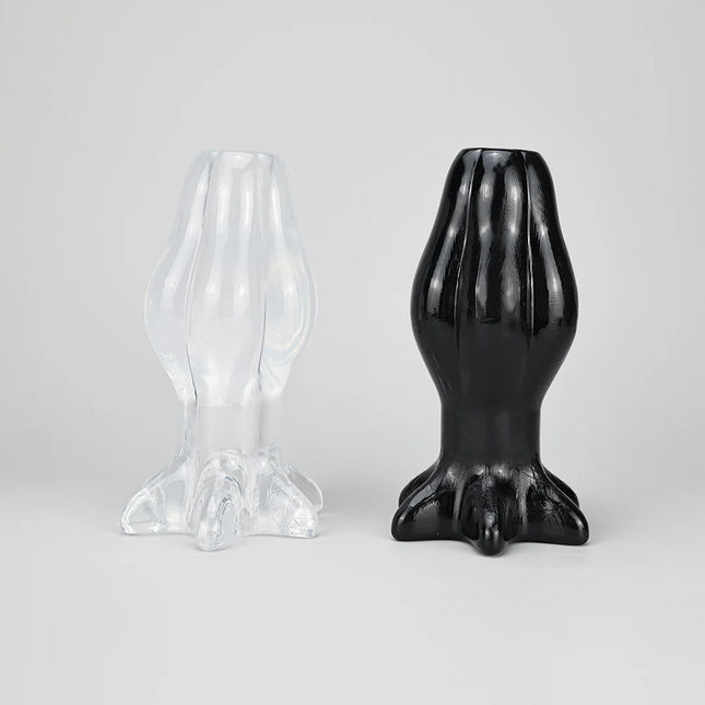 4 Sizes Butt Anal Plug Hollow Anus Open Tunnel Vaginal Dilator Training Ass Enema Dilator Masturbator Sex Toys For Men Gay