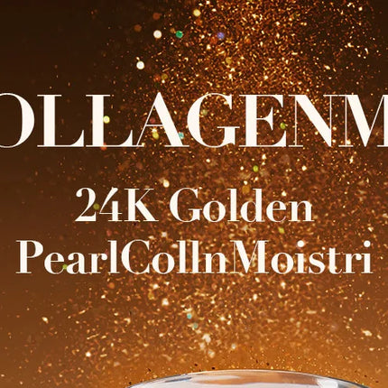 SADOER 24K Golden Pearl Collagen Face Cream Moisturizing Brightening Hydrating Firming Facial Cream Face Skin Care Products