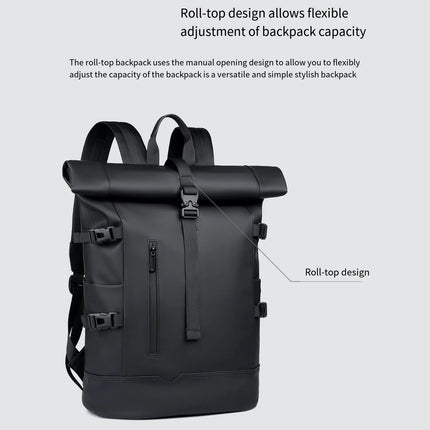 Trendy Backpack, Unisex Casual Backpack, Outdoor Short-Trip Travel Bag, Personalized Laptop Backpack, Large-Capacity Multi-Functional Storage Bag