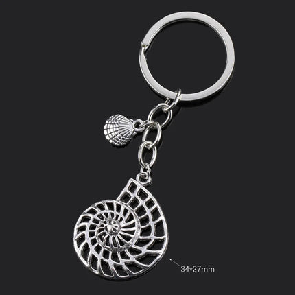 Fashion Animal Women Keychain Car Moon Cat Dog Love Heart Key Chain Friends Gift Jewelry Bag Pendant Wing Evil Eye Angel Turtles