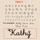 Font 2 / Rose Gold