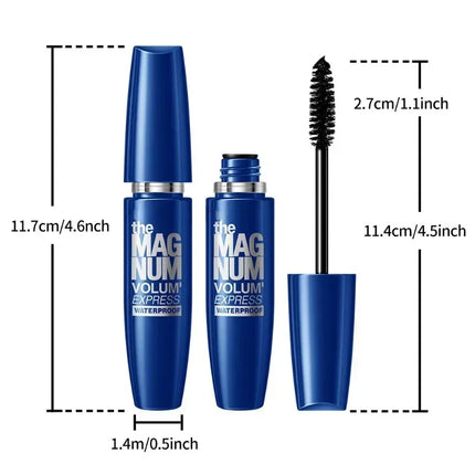 4D Extreme Volume Lash Mascara Lengthen Eyelashes Mascara Long Lasting Waterproof Makeup Silky Lash Eye Black Extension Cosmetic