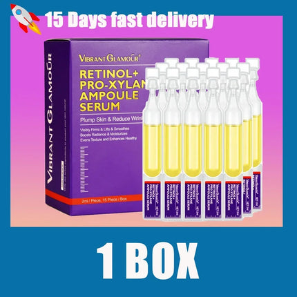 15 bottles of retinol+xylose precursor ampoule essence